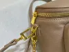 luxe Heuptas ontwerper Heuptassen Vrouwen Mini Chain Bag embossing bloem Crossbody Tas Borsttas Canvas Lederen Schoudertas Portemonnee Vrouw Handtassen Gradient Pouch