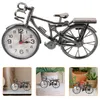 Horloges de table vieux réveil jouets enfants cadeaux d'anniversaire enfants pendaison de crémaillère cadeau vélo Vintage plastique créatif ornement