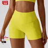 Aktiv shorts sommar hög midje fitness yoga snabbtorkande snäva korta leggings sträcker sport som kör byte gym kvinnor