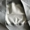 Giacca firmata da uomo grigia Stile classico Sport Tempo libero Comoda protezione solare Ventilazione Lo stesso designer di lusso L'abbigliamento grigio superiore
