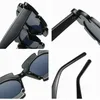 نظارة شمسية 2023 زهرة cateye نساء خمر نظارات الشمس الرجال uv400 الاتجاه النظارات gafas de sol hombre