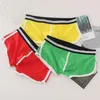 Underpants Men'S Underwear Sports Boxer Shorts Aro Pants Cotton Adult Trendy Sexy Korean Version