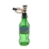 Bottiglia per bevande in acrilico da 6 pollici Pipa da fumo multi styleaccessories fumo d'acqua Tubi manuali facili da prendere rig dab in cera Con chiodo in titanio