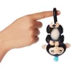 Intelligence toys Original Monkey Action Figure Fingertip Electronic Pets Smart Pet Girl Interactive Toy For Children Gift Toys 230721