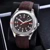 4style Luxusuhr Aquanaut 5165- 0015167 Gummibänder Armband Digitales Zifferblatt Mechanisch Transparent Asien Uhrwerk Automatik Herren Wat264p
