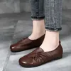 Sapatos sociais 2022 moda Y2K sapatilhas femininas macias oxford sapatos marrons pretos mocassins femininos confortáveis L230724