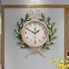 Horloges murales mécanisme décor à la maison horloge cuisine numérique bureau de luxe Design moderne insolite Duvar Saati décoration XY50WC