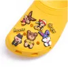 Parti di scarpe Accessori all'ingrosso Personalizzato Orso e coniglio Pvc Charms Simpatici animali Fit Bands Bracciali Zoccolo Regalo per bambini Drop Delivery Otfdw