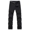 Men's Pants Mens Military Slim Army Outdoor Lightweight Tactical Quick Dry Thin Bottom Breathable Plus Size Casual Cargo