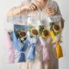 Dekoracyjne kwiaty Prezenty z okazji Dnia Matki Ręcznie robione szydełkowe Kreatywne zakończone na drutach bukiet ukończenie ds. Urodzin