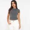 Women T-koszulka Ubrania Kobiet Designer Technodpulowy Tshirt krótkoczestrowy moda nowa swobodna okrągła okładka szyi