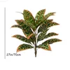 Objets décoratifs Figurines Grandes Plantes Tropicales Banane Artificielle Faux Feuilles De Palmier En Plastique Monstera Banyan Feuilles Arbre pour La Maison Mariage Bureau Décor L230724