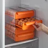 Storage Bottles Egg Drawer Box Refrigerator Type Kitchen Double-layer Anti-drop Container Fresh-keeping Holder Tray