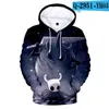 Herrtröjor 2023 Hollow Knight 3D Kinderen Sweatshirts Hoge Kwaliteit Jongens/Meisjes Långärm