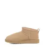 Classique Homme Femmes Ultra Mini bottes de neige Shearling Bootie Casual Doux confortable garder des chaussures au chaud avec sac à poussière de carte Beaux cadeaux