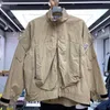 Мужские куртки функциональная водонепроницаемая оболочка из нейлоновой сетки 230724