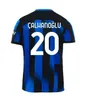 23 24 Maglia Inters Milans Soccer Jerseys Kid Kit Calcio 2023 2024 Football Shirt Fan Player Versio Gosens Dzeko Lautaro J.Correa Calhanoglu Barella Skriniar Carboni