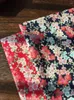 Gift Wrap Japanese Style The Cloth Cotton Classic Tradition Cherry Wave Printed Blossom Box Packaging Many Uses