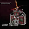 Blocks Christmas Carol MOC Famous House Building DIY Assembly Technology Bricks Display Model Collection Toys Xmas Gifts 230721