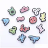 Parti di scarpe Accessori Zoccoli per bambini Personalizzati Pvc Oroscopo Zodiaco Clog Charms per scarpe promozionali Decorazione Drop Delivery Ot02A