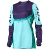 T-shirts pour hommes Moto VTT Équipe Descente Chemise Vtt Offroad Vélo Locomotive Chemise Cross Country Montagne Hpit Fox Maillot Femme