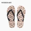 Whereisart 3D Paard Print Vrouw Zomer Slippers Casual Strand Slippers Sandaal Flipflop Voor Vrouwen Slippers Vrouwelijke Rubber Sho a47p #