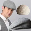 Berets Fasion Sboy Caps Atsby Ats Ivy Olf Drivin Sun Flat Cabbie Cap Peaky Blinder For Men Women Summer Sprin Autumn At