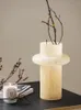花瓶ガラス花瓶高度なアートダイニングテーブルフラワーアレンジメント装飾リビングルームフラワーデバイス