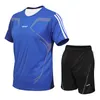 Herren-Trainingsanzüge, Laufhose, Fitnessraum, Sport-Top, T-Shirt-Set, Strand-Shorts, schnell trocknend, modische Kleidung in Übergröße 230724