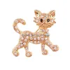 Broches Broches Simple Goutte À Goutte Huile Gardénia Étoile De Mer Lèvres Rouge À Lèvres Chat Animaux Broche Broche Femme Vêtements Décoration Bijoux Drop Delivery Dh3Zy