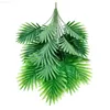 Декоративные предметы фигурки крупные фальшивые растения искусственные пальмовые тропические