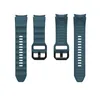 Silicone Smart Watch Band Straps Est 20mm för Samsung Galaxy Watch 4/Watch 5 Watchband Armband Band med Color Metal Buckle