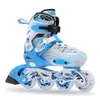 Inline-Rollschuhe für Kinder, professionelle Inline-Speed-Skates, Schuhe, Hockey-Rollschuhe, Sneaker, 4 Räder, Damen und Herren, Outdoor-Skate, Größe 30–44, HKD230720