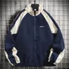 男性Sジャケットユニセックスジャケットノンフェーディング暖かいスーパーソフト野球爆撃機秋の女性服230724