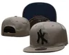 NY Baseball Cap Unisex Designer Women Men Men Design Design Team List rybacka litera czapka