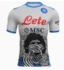 Camisas de futebol Napoli 2023 Camisa especial de Halloween 22 23 KVARATSKHELIA MINJAE ZIELINSKI H.LOZANO OSIMHEN POLITANO Camisas de futebol