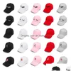 Berretti da baseball per bambini Cappelli da strada per bambini Cappellini da baseball Snapback con ricamo a lettera Divertente Cappello da ragazzo hip-hop primavera estate Sun Drop Del Dh9Wx