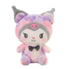 Tie Dye Kuromi Melody Jade Guigou peluche poupées cadeaux à petite amie en gros