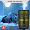 1 st 300 ml/10.14 oz Creatieve Stijlvolle Metalen Essentiële Olie Diffuser Luchtbevochtiger, Aromatherapie Ultrasone Cool Mist Luchtbevochtiger Luchtgeur Ultrasone Luchtbevochtiger