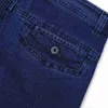 Hommes Hommes Jeans Taille 3045 Hommes D'affaires Classique Mâle Stretch Plus Baggy Droit Denim Pantalon Coton Bleu Travail 230706 L230724