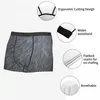 Mutande Boxer da uomo Comode mutandine Set Skin Hide Texture Underwear Boxer uomo