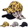 Ball Caps Fashion Women Men Sport Leopard Prints дышащие пляжные бейсбол