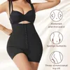 Women's Shapers Women Sexy Thongs Bodysuit BuLifter Hip Enhance Shapewear Lingeries Tummy Slimmer High Waist Control Panties