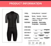 Cykeltröja set Pro Skin Suit Race Fit Triathlon Kort ärm Jumpsuit Speed ​​Suit Menskläder TRISUIT ROAD MTB Kort set 230721