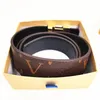 Ceinture de créateur boucle de mode ceinture en cuir véritable Largeur 3.8mm 12 Styles de Haute Qualité avec Box designer hommes femmes ceintures pour hommes