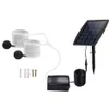 Luftpumpen Zubehör Solarpumpe Kit Einsetzen Grundwasser Oxygenator Belüfter mit Sauerstoffschläuchen Stein für Teich Fisch Garden218k