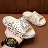 Slipper Slippers For Boy Girl Home Shoes Summer Slide Flip Flops Soft Bottom Baby Indoor Slippers Beach Love Kids Shoes Family Style 230721