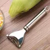 Éplucheur de maïs utile outil de cuisine en acier inoxydable de qualité supérieure éplucheur de maïs éplucheur de maïs