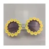 Солнцезащитные очки Дети Дети Кругем цветочные девочки для мальчиков детские спортивные бокалы открытые солнцезащитные очки Оптовые очки.
