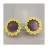 Lunettes De Soleil Enfants Enfants Ronde Fleur Filles Garçons Bébé Sport Shades Lunettes En Plein Air Protection Solaire Lunettes En Gros Drop Delivery Fash Dhpu0